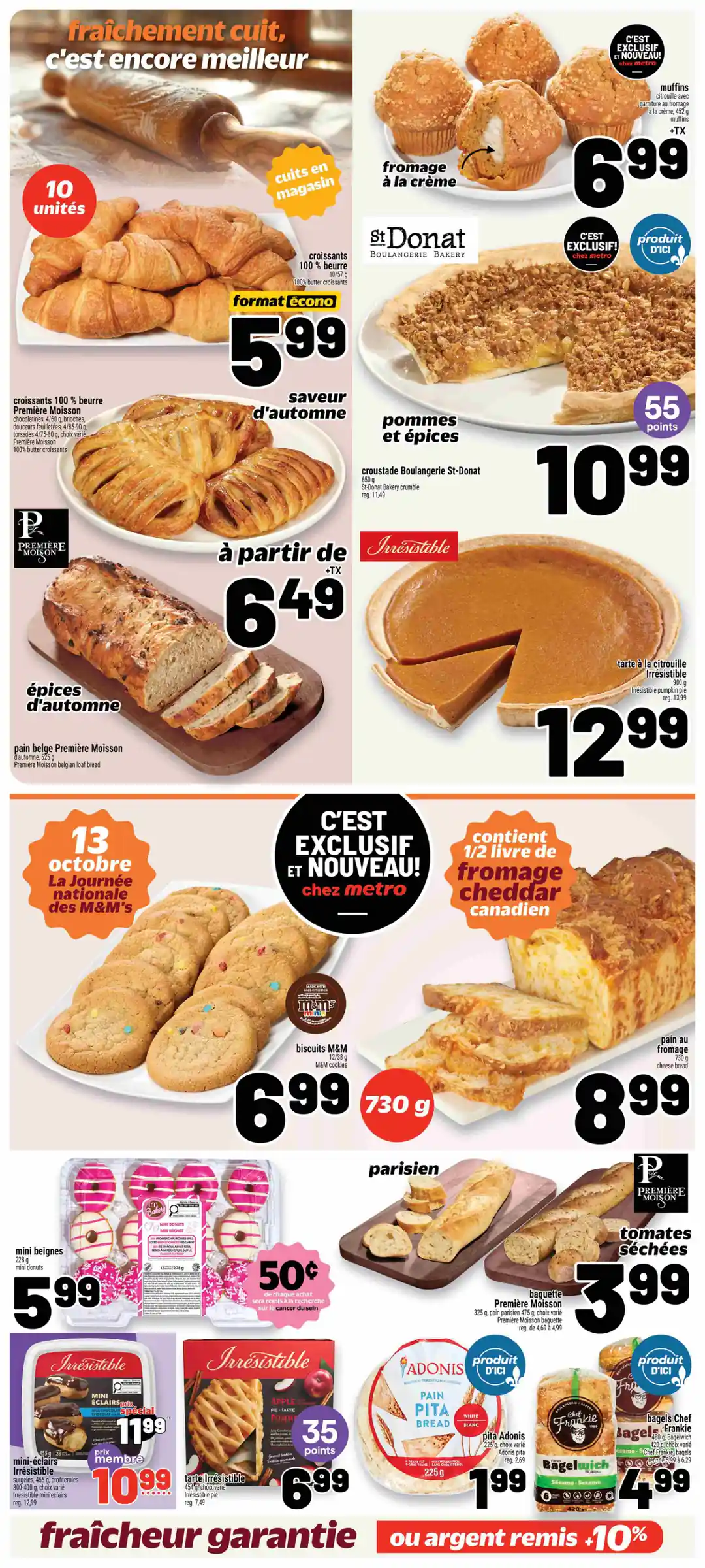 Circulaire Metro du 8 octobre au 14 octobre 2026 - Page 13