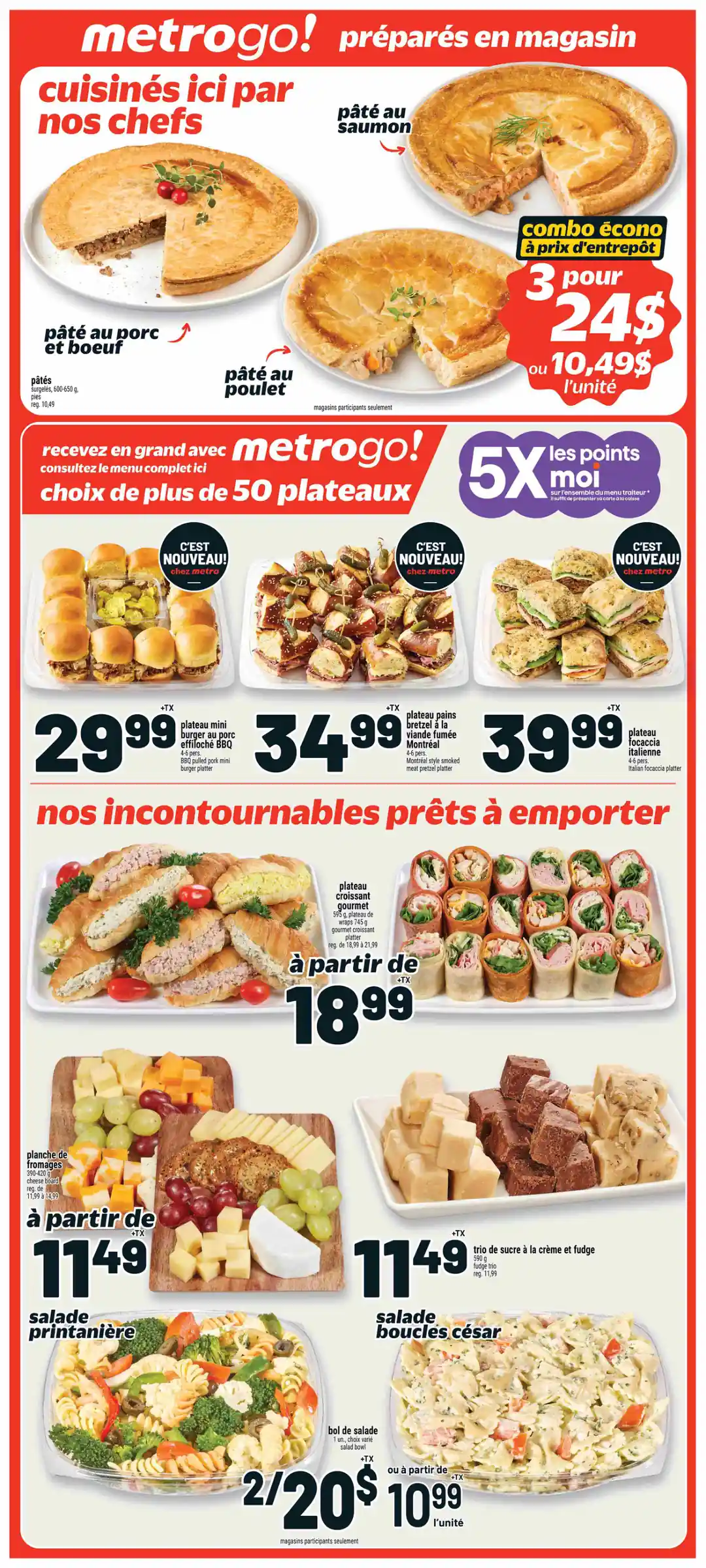 Circulaire Metro du 8 octobre au 14 octobre 2026 - Page 16
