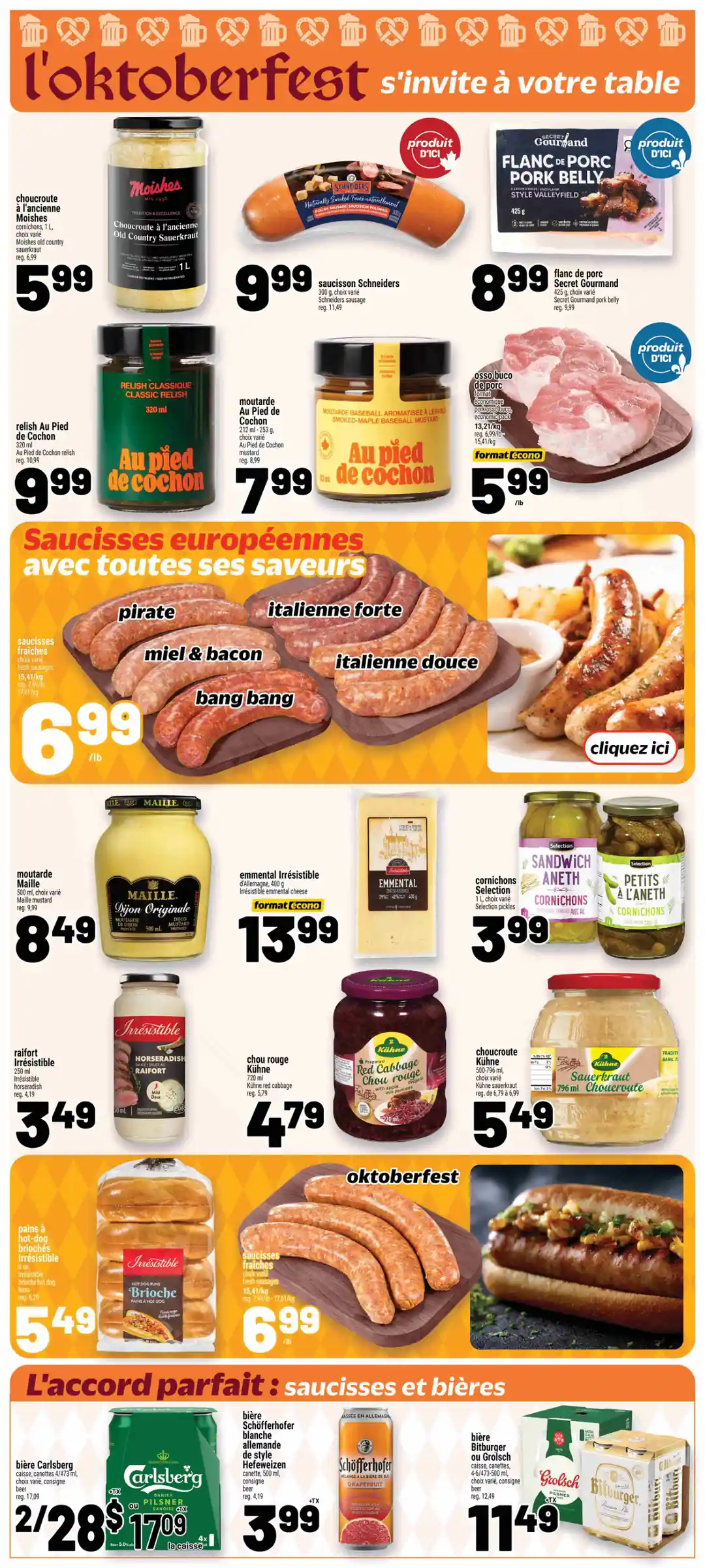 Circulaire Metro du 8 octobre au 14 octobre 2026 - Page 18