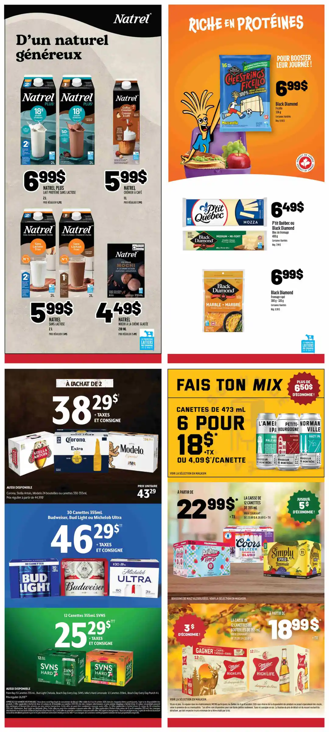 Circulaire Metro du 8 octobre au 14 octobre 2026 - Page 22