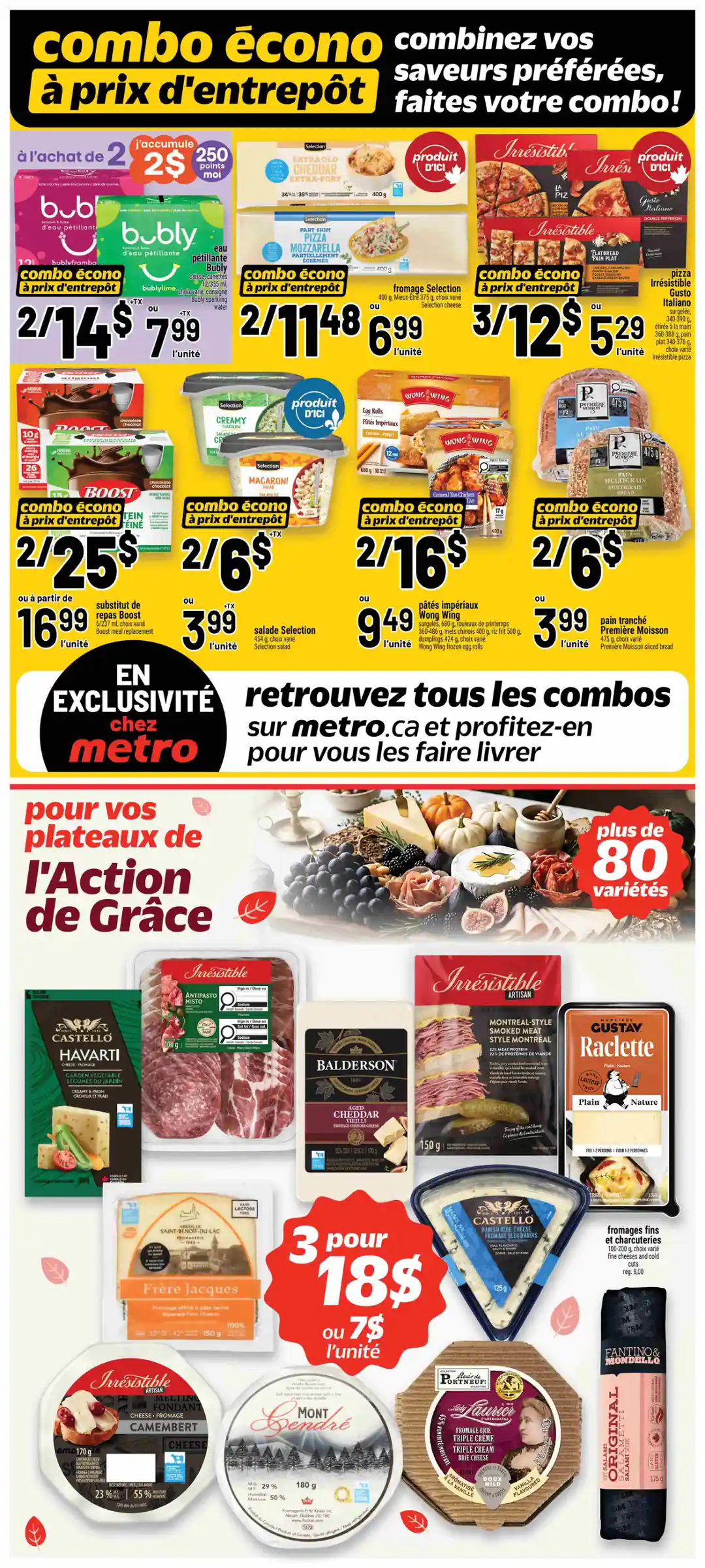Circulaire Metro du 8 octobre au 14 octobre 2026 - Page 4
